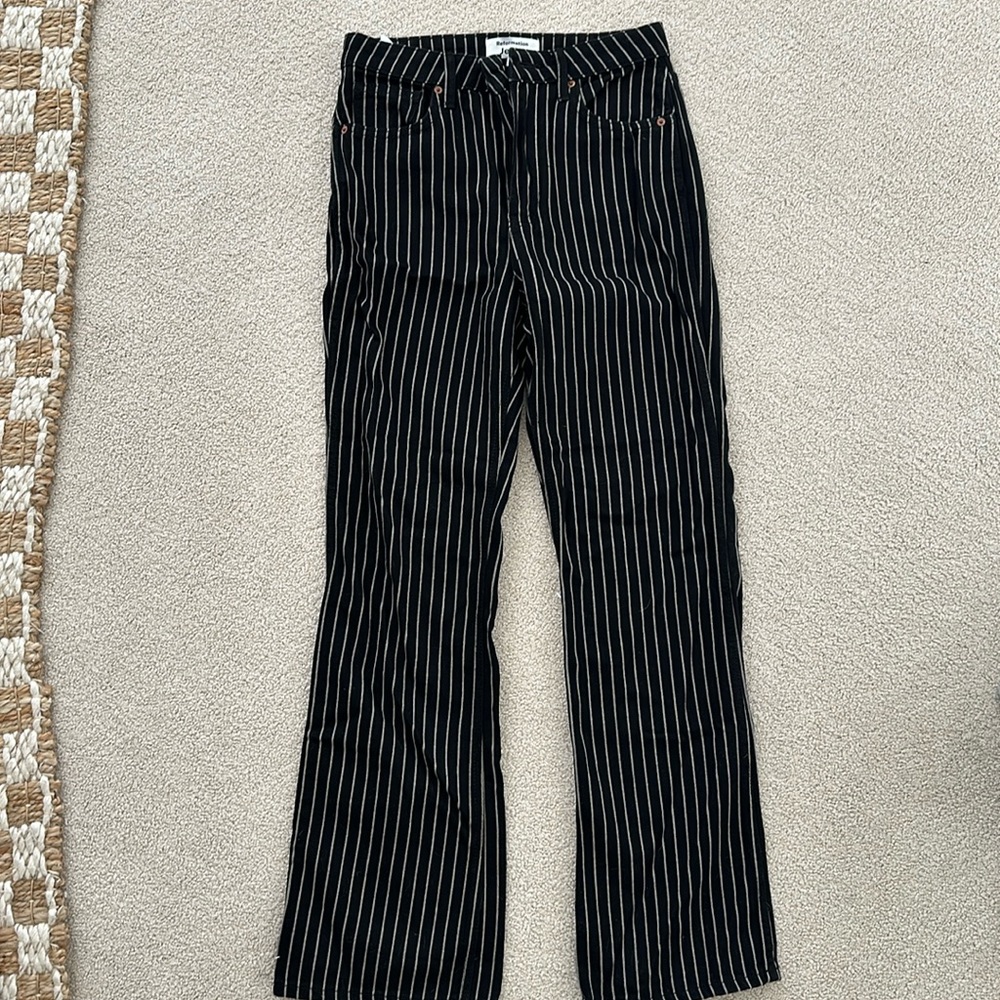 Reformation jeans. Size 27.